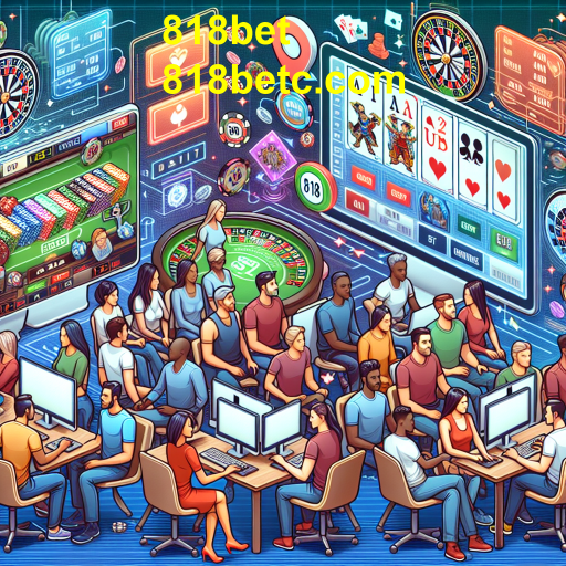 A Importância da Comunidade de Jogadores na 818bet