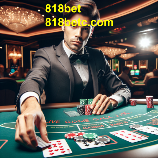 A Emoção dos Jogos Ao Vivo no 818bet